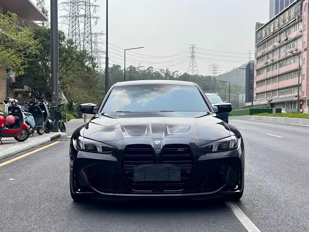 BMW M3 2025 из CN, фото 10
