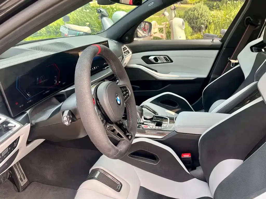 BMW M3 2025 из CN, фото 4