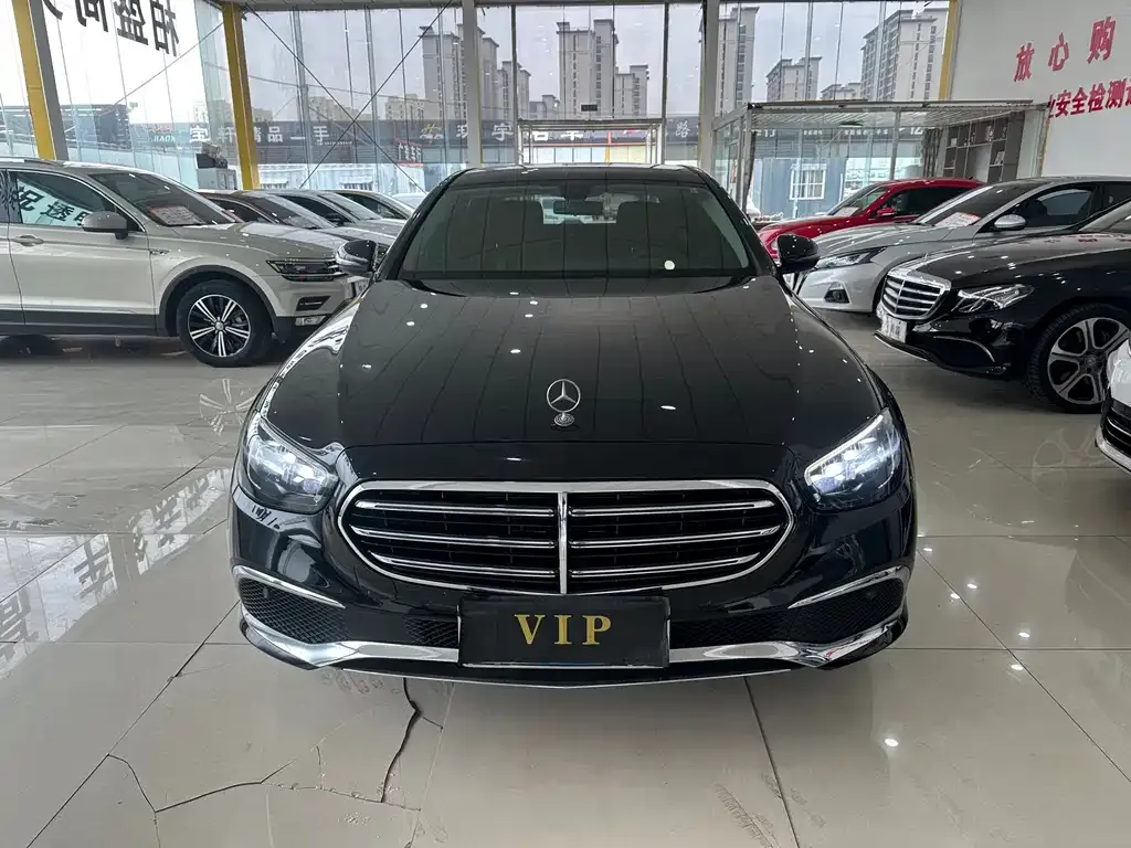 Mercedes-Benz E-Class 2021 из CN, фото 1