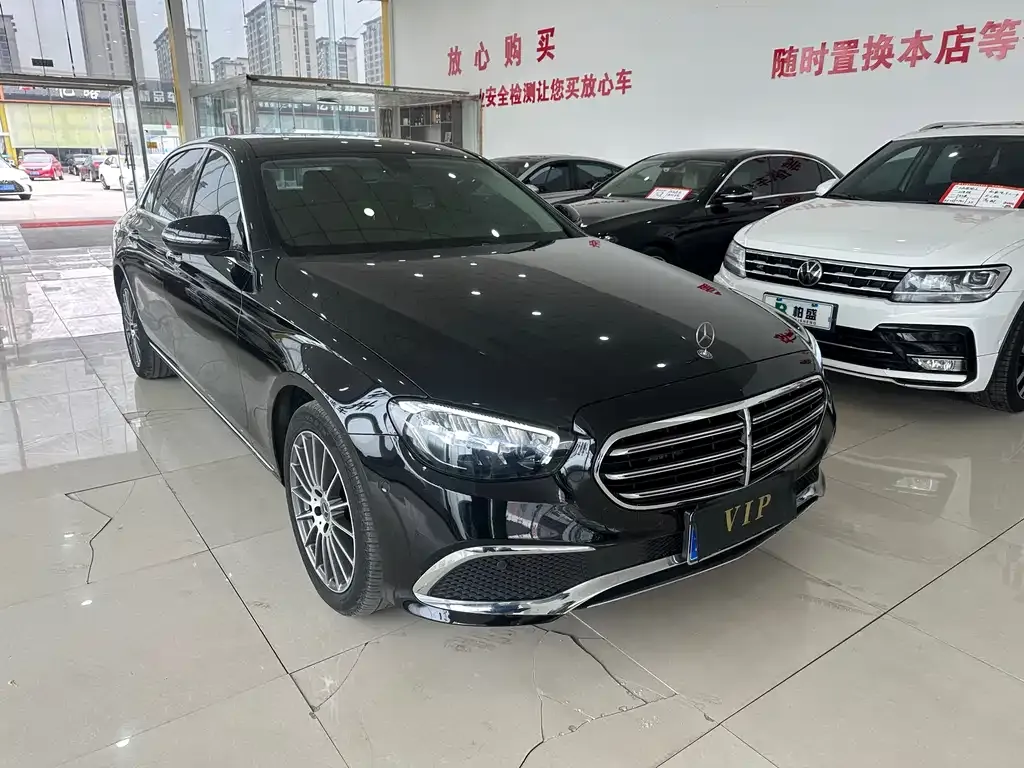 Mercedes-Benz E-Class 2021 из CN, фото 3