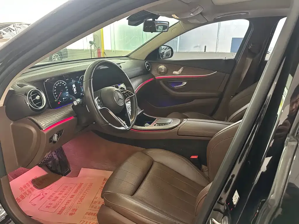Mercedes-Benz E-Class 2021 из CN, фото 6
