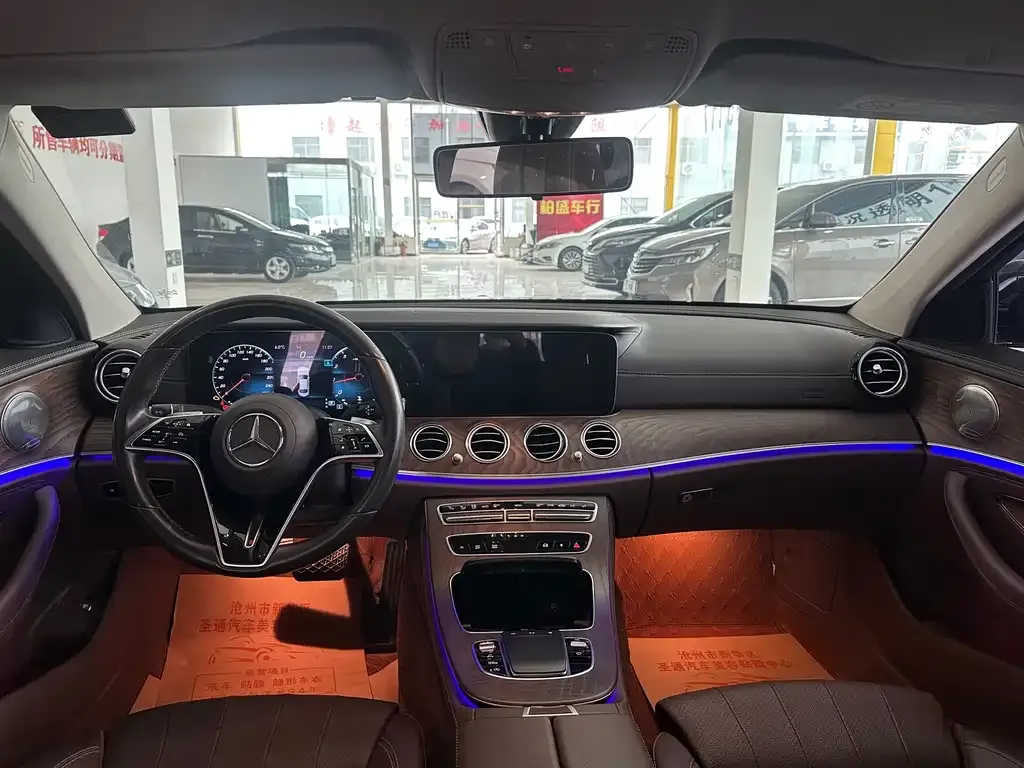 Mercedes-Benz E-Class 2021 из CN, фото 8