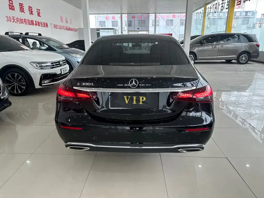 Mercedes-Benz E-Class 2021 из CN, фото 9