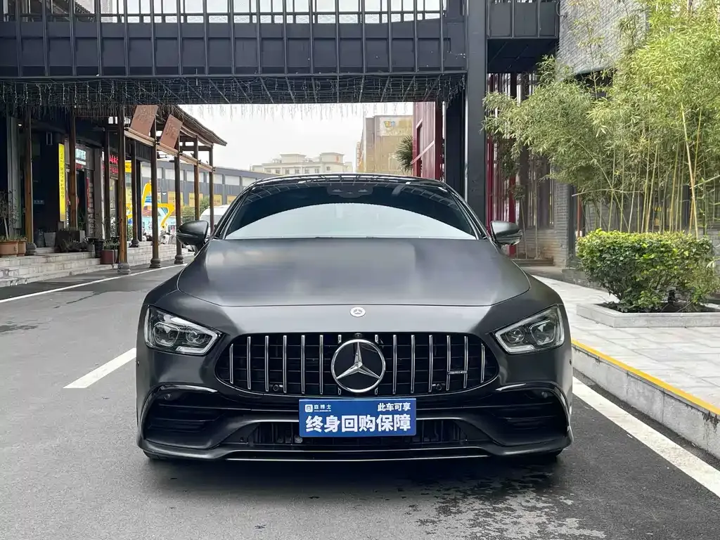 Mercedes-Benz AMG GT — фото 1