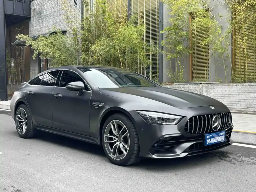 Mercedes-Benz AMG GT — фото 8