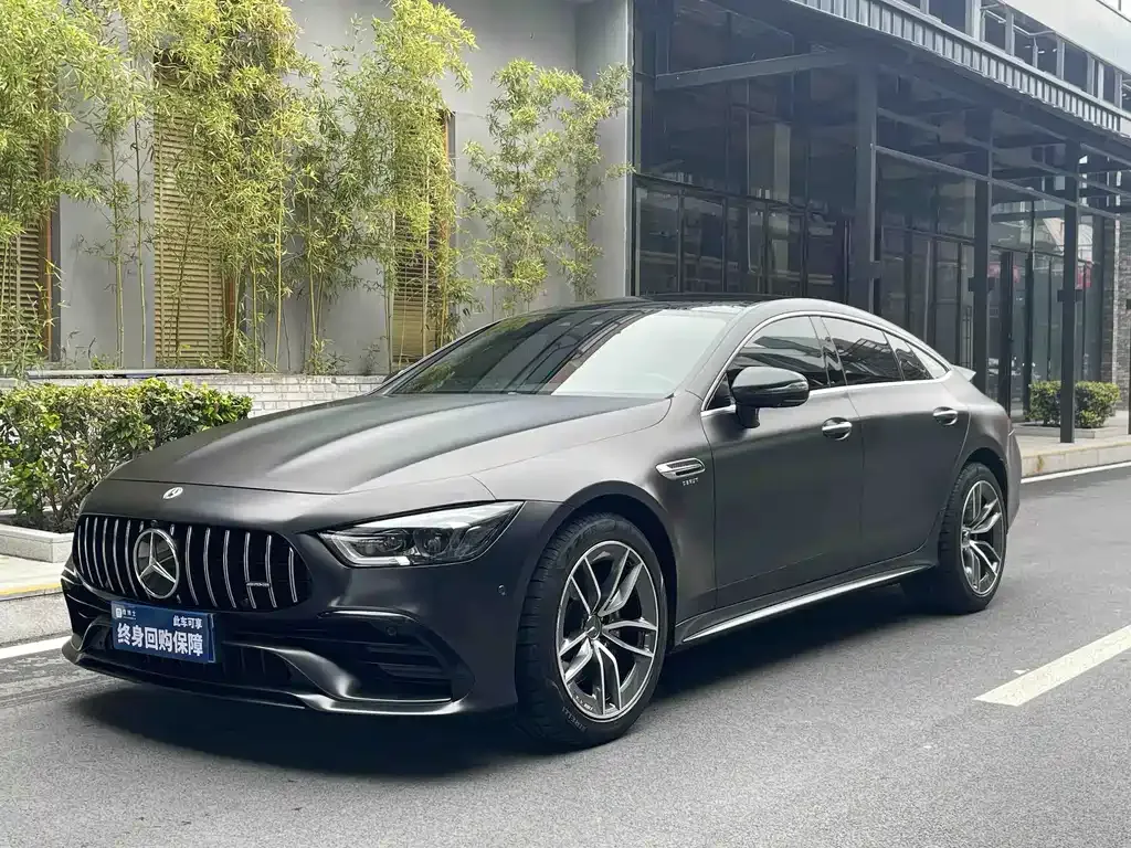 Mercedes-Benz AMG GT — фото 5