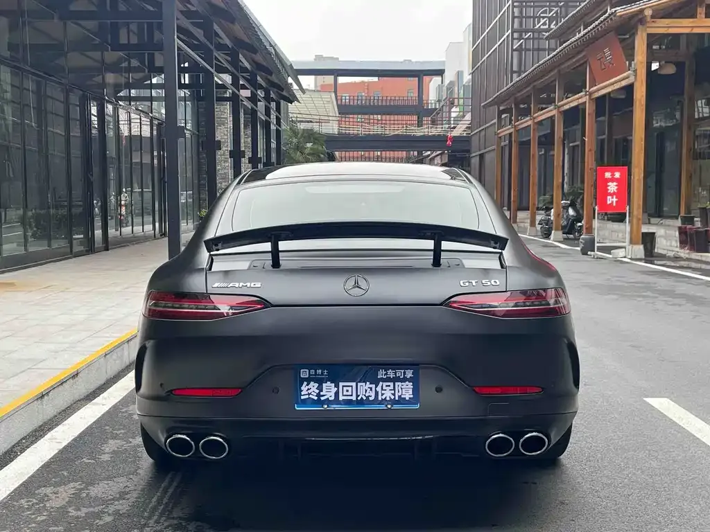 Mercedes-Benz AMG GT — фото 4
