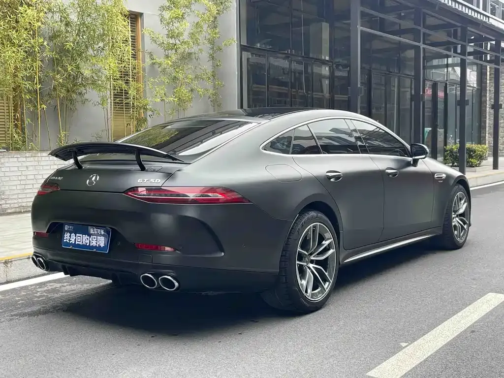 Mercedes-Benz AMG GT — фото 9