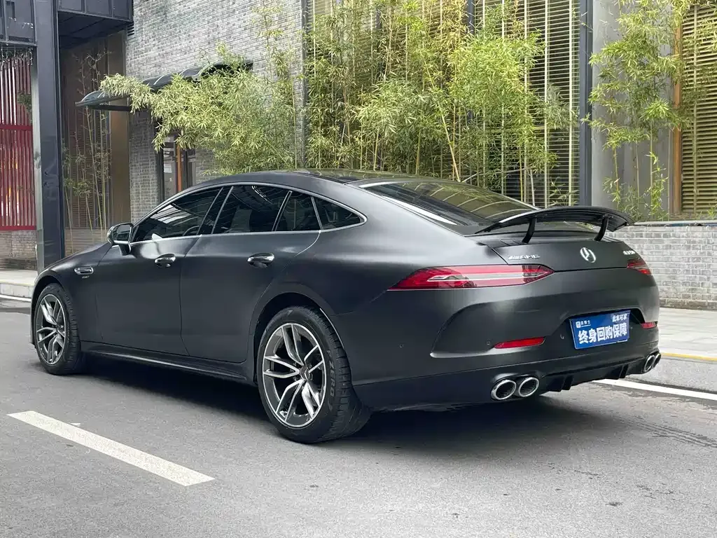 Mercedes-Benz AMG GT — фото 6