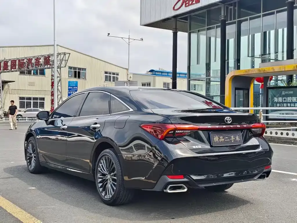 Toyota Avalon 2022 из CN, фото 8
