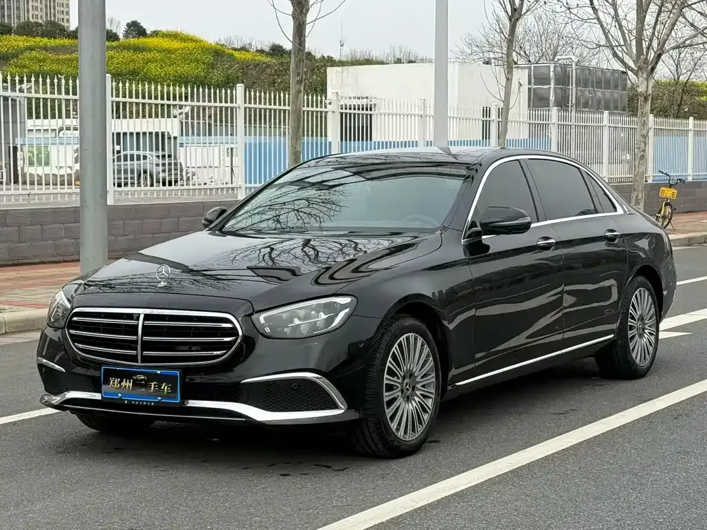 Mercedes-Benz E-Class 2021 из CN, фото 1