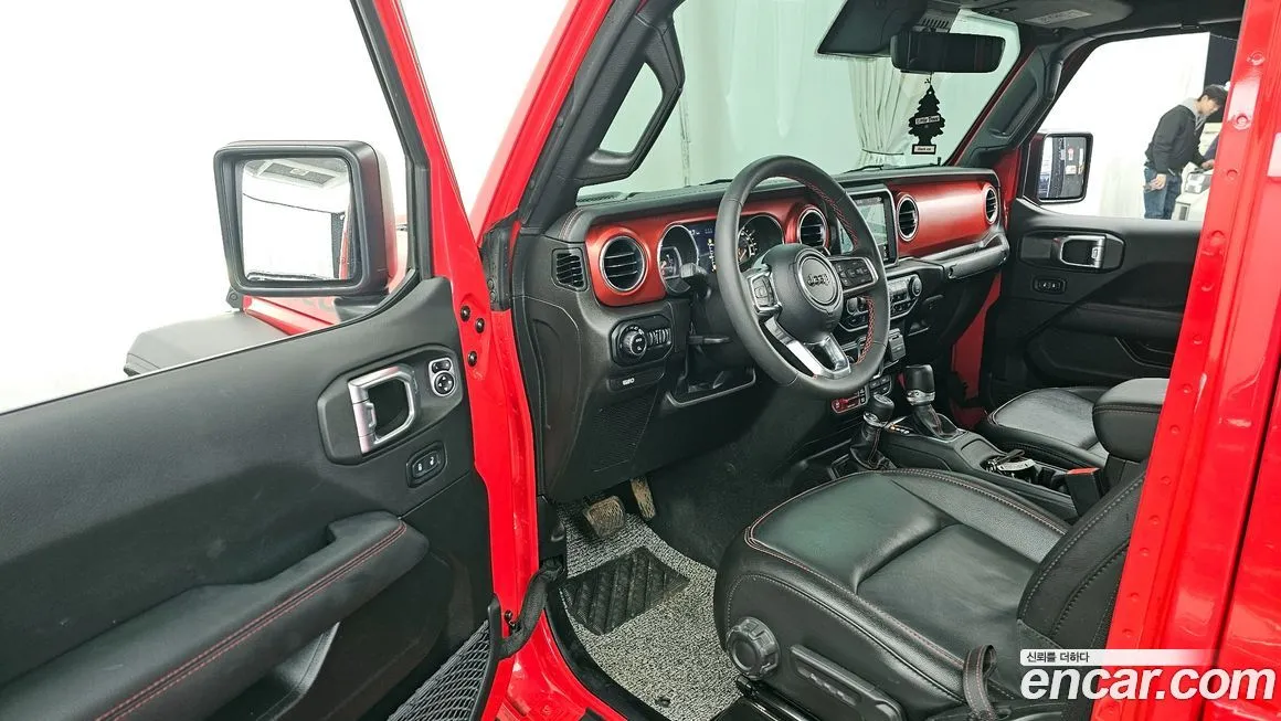 Jeep Gladiator 2023 из KR, фото 9