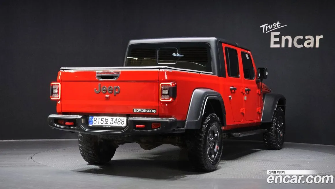 Jeep Gladiator 2023 из KR, фото 2