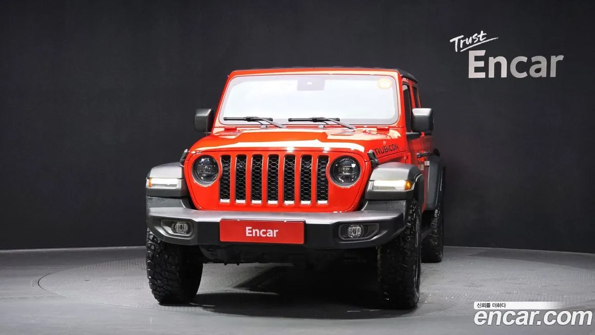 Jeep Gladiator 2023 из KR, фото 6