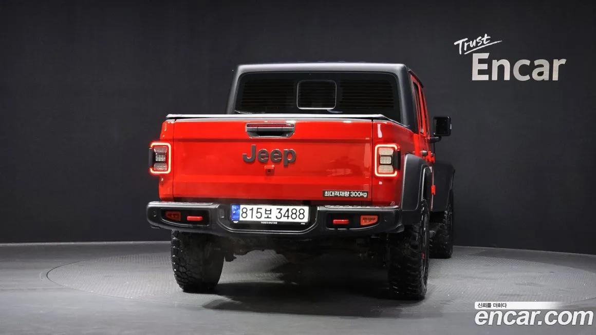 Jeep Gladiator 2023 из KR, фото 3