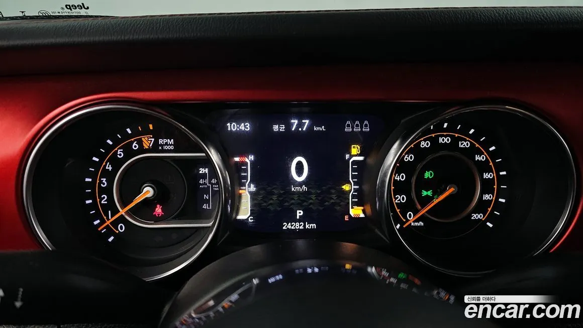 Jeep Gladiator 2023 из KR, фото 8