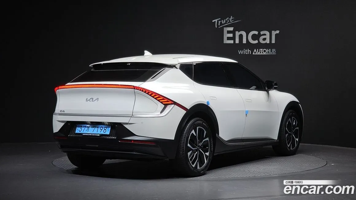 Kia EV6 2024 из KR, фото 8
