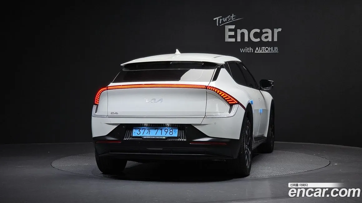 Kia EV6 2024 из KR, фото 9