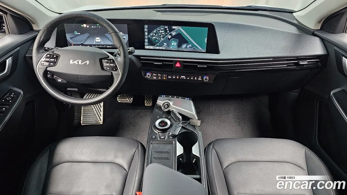 Kia EV6 2024 из KR, фото 10