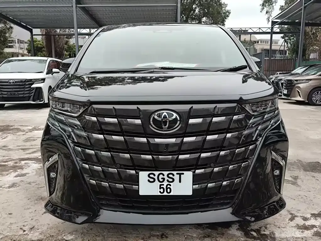 Toyota Alphard — фото 4