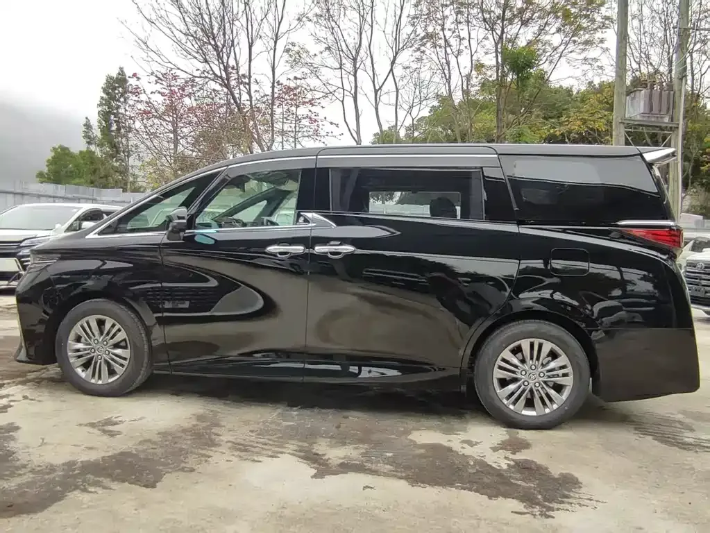 Toyota Alphard — фото 8