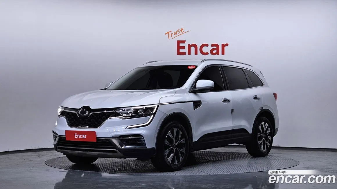 Renault Korea (Samsung) QM6 — фото 1