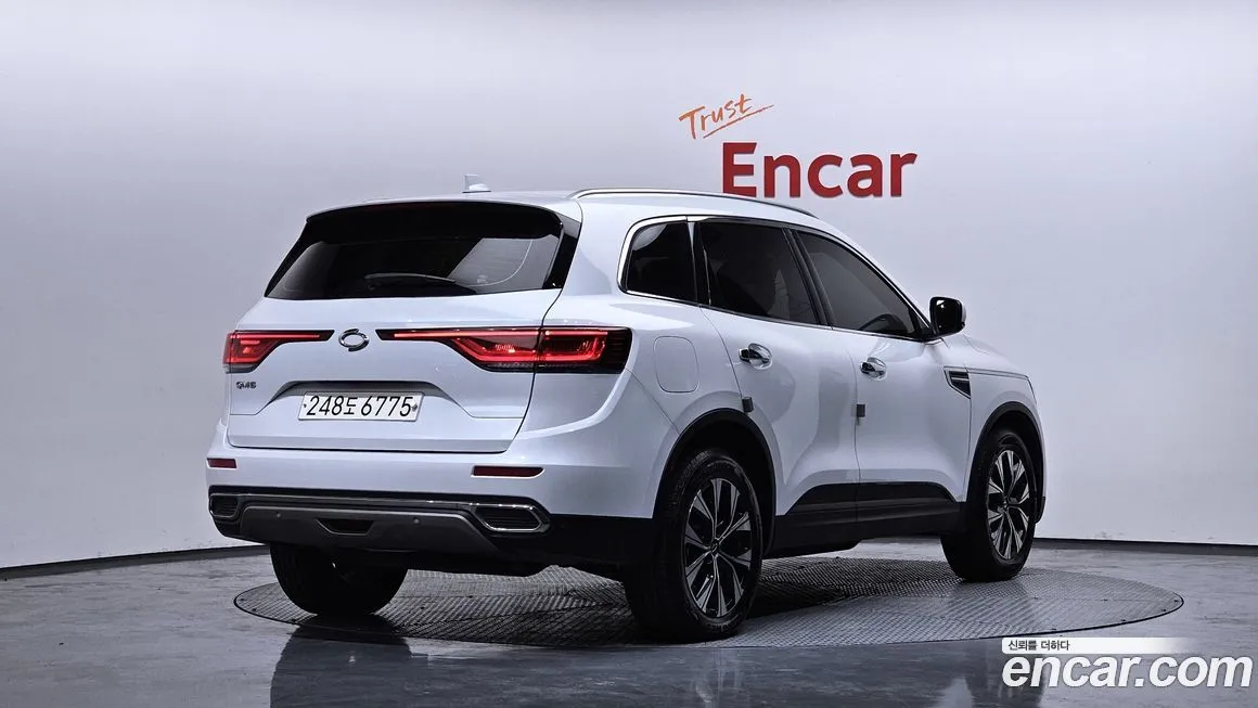 Renault Korea (Samsung) QM6 — фото 4
