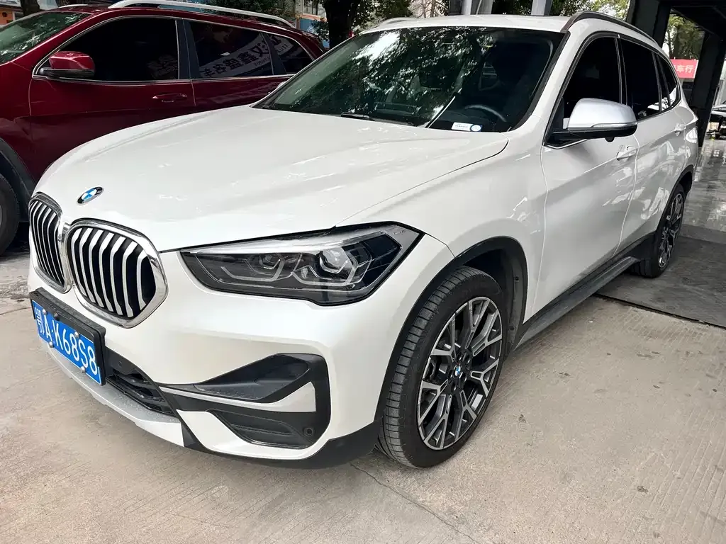 BMW X1 2021 из CN, фото 1