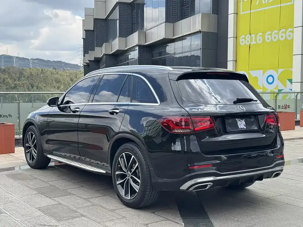 Mercedes-Benz GLC — фото 4