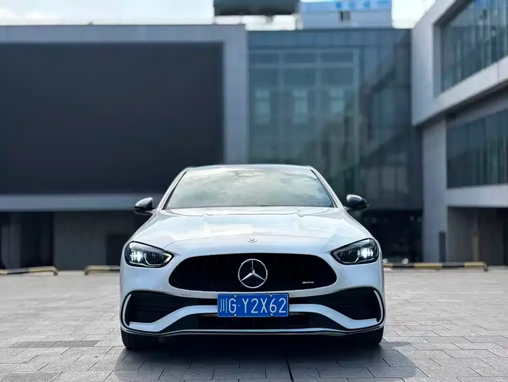 Mercedes-Benz C-Class — фото 3