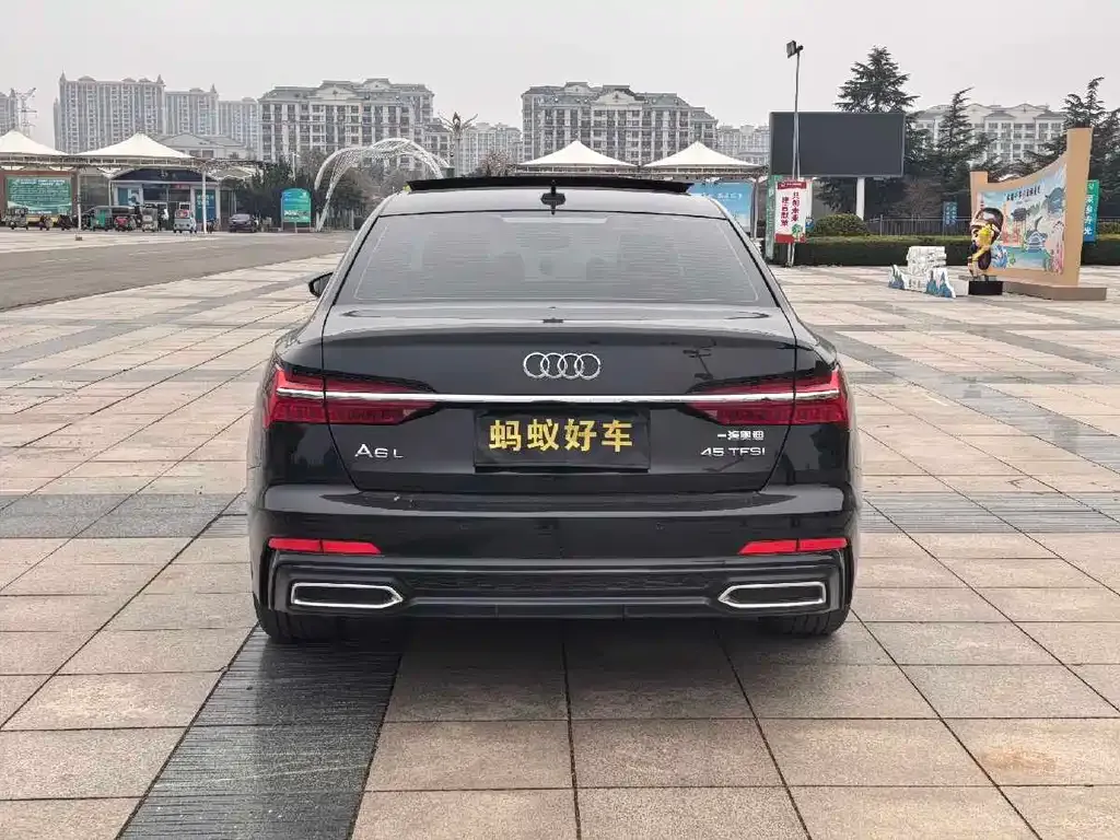 Audi A6L — фото 6