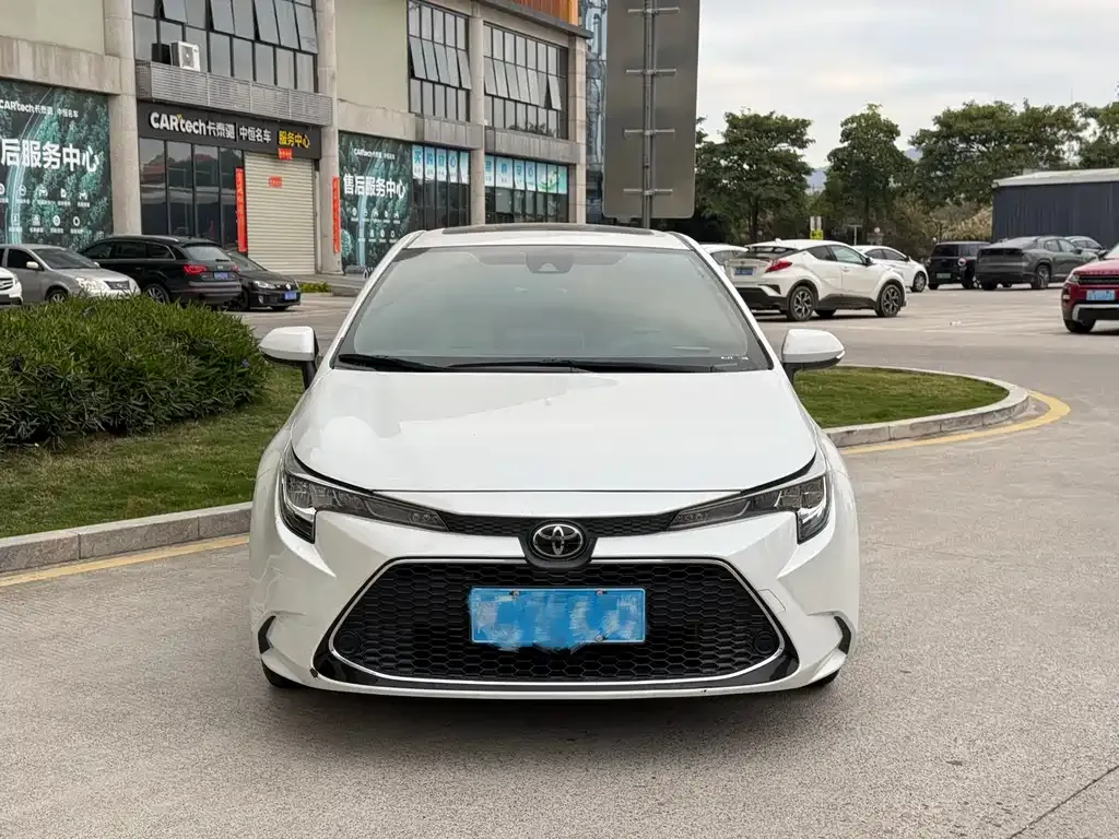 Toyota Levin 2022 из CN, фото 8