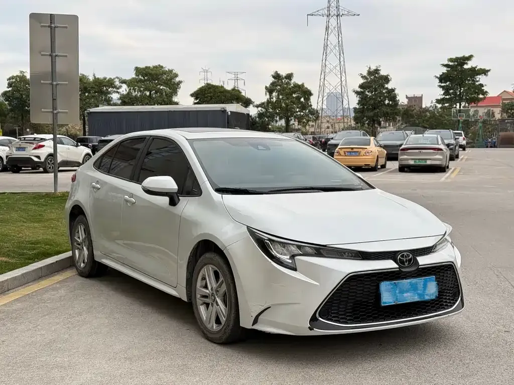 Toyota Levin 2022 из CN, фото 4