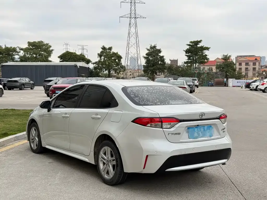 Toyota Levin 2022 из CN, фото 7