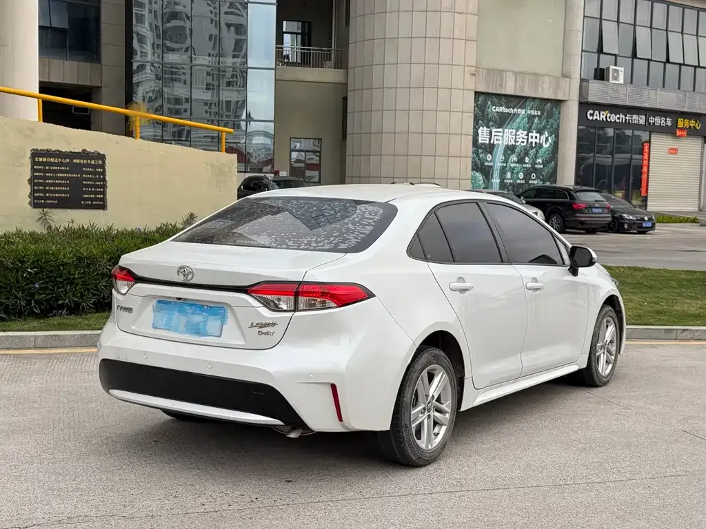 Toyota Levin 2022 из CN, фото 9