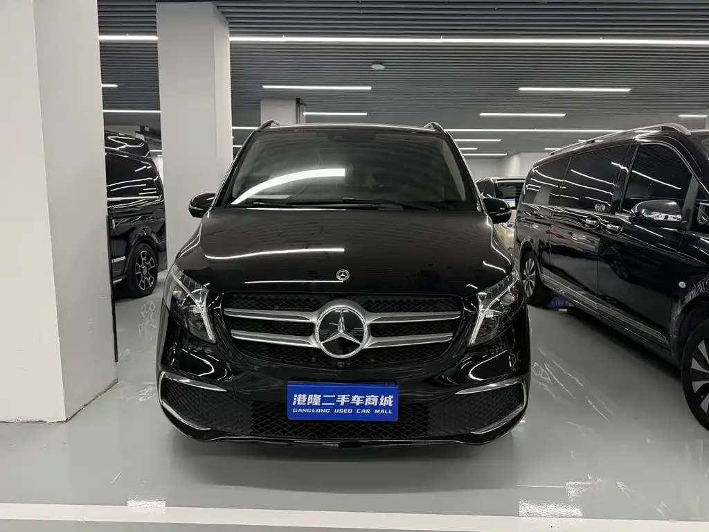 Mercedes-Benz V-Class 2023 из CN, фото 8