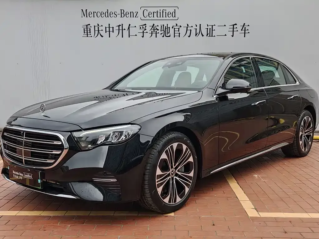 Mercedes-Benz E-Class New Energy — фото 1