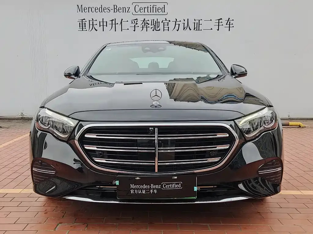 Mercedes-Benz E-Class New Energy — фото 7