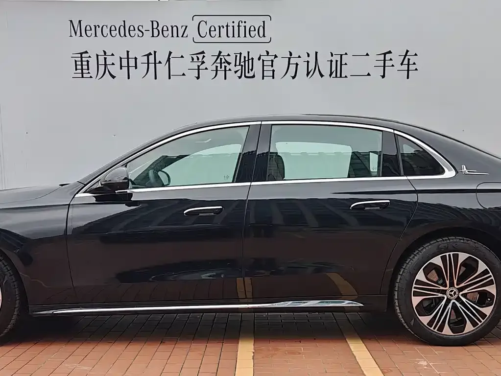 Mercedes-Benz E-Class New Energy — фото 2