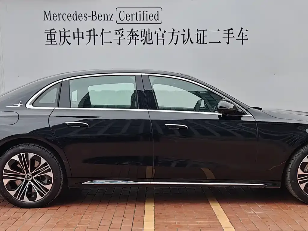 Mercedes-Benz E-Class New Energy — фото 5