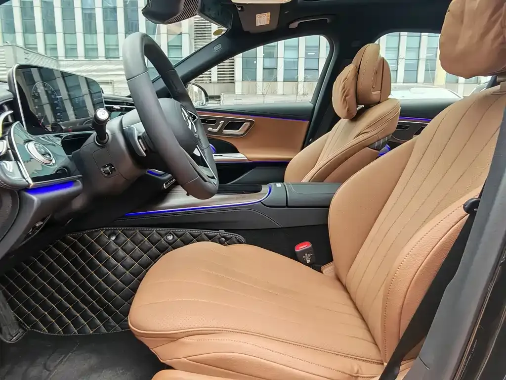 Mercedes-Benz E-Class New Energy — фото 4