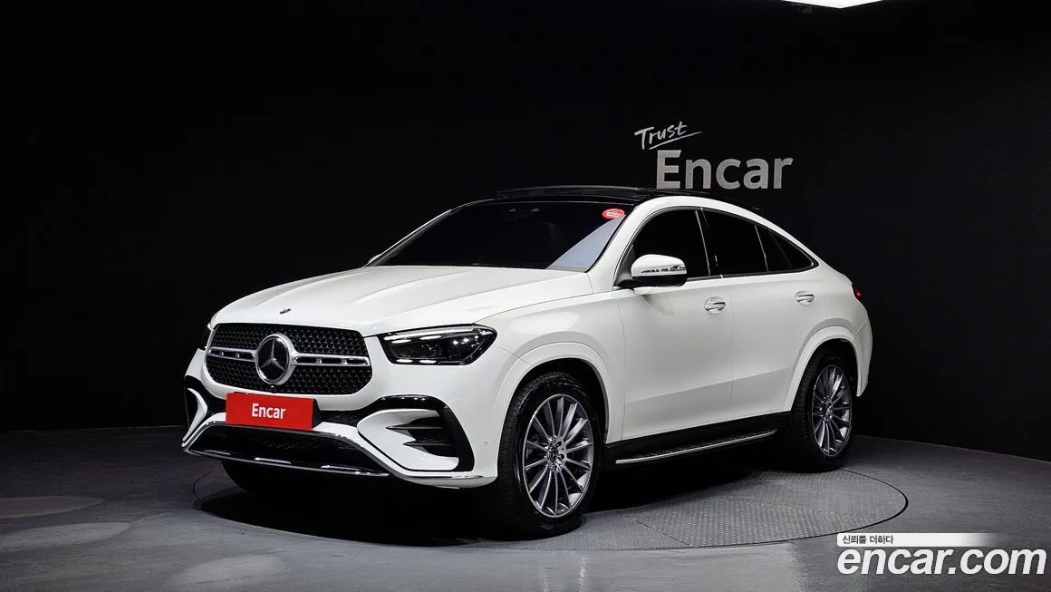 Mercedes-Benz GLE-Class — фото 1