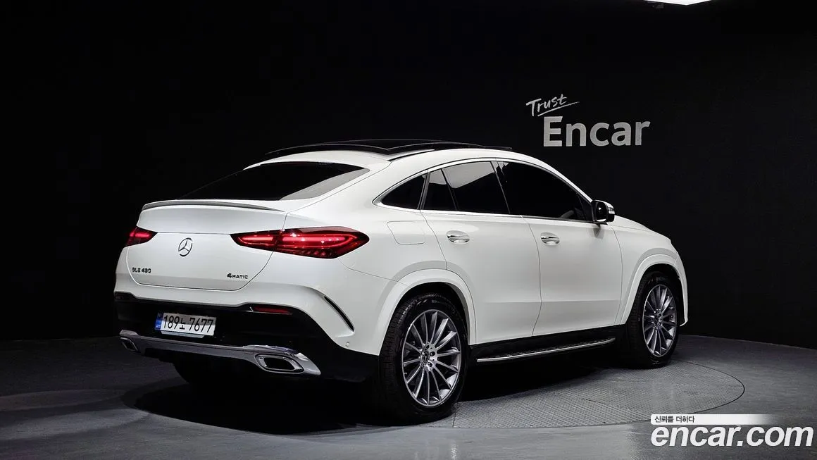 Mercedes-Benz GLE-Class — фото 2