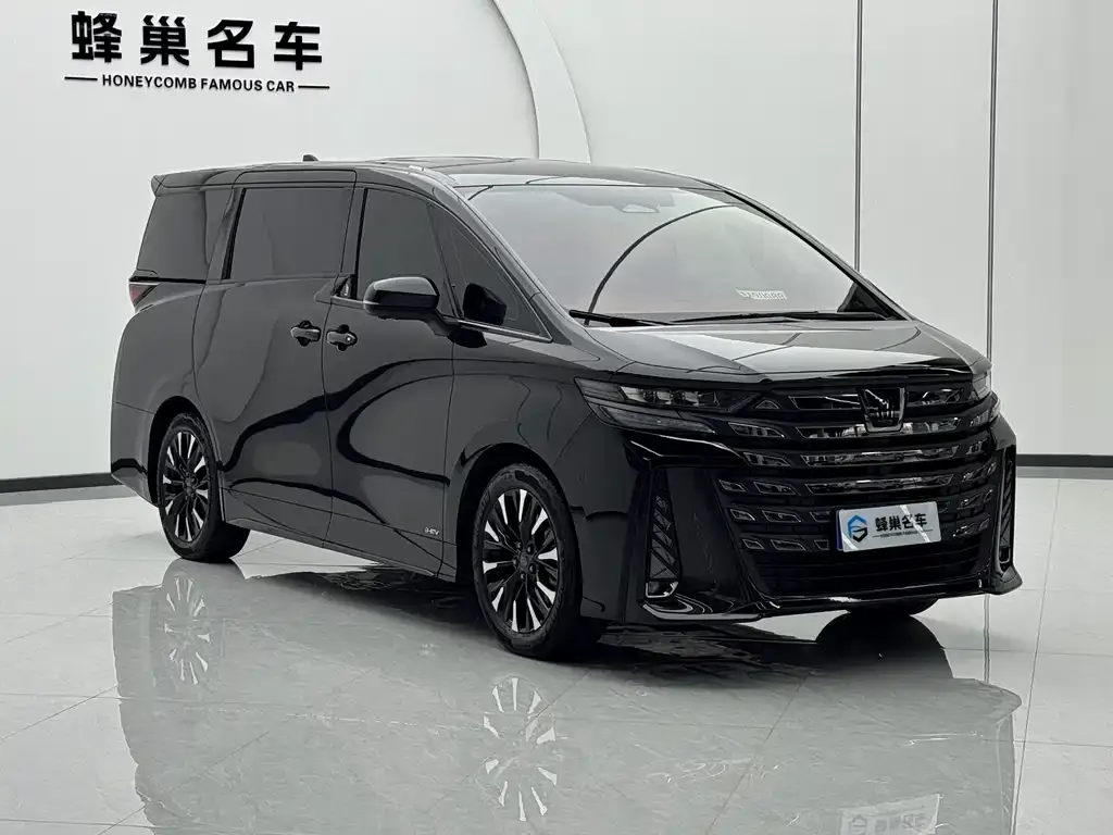Toyota Vellfire 2024 из CN, фото 5