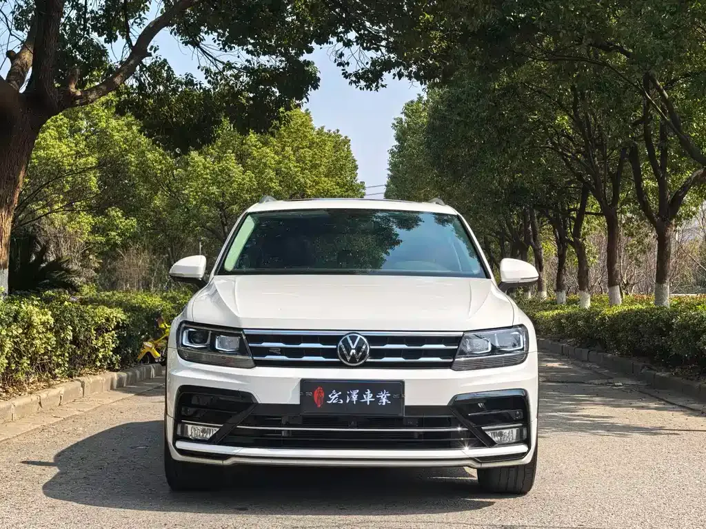 Volkswagen Tiguan L 2021 из CN, фото 7