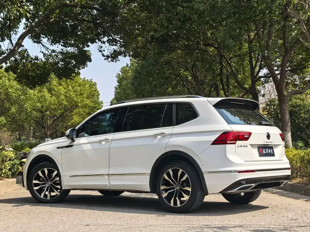 Volkswagen Tiguan L 2021 из CN, фото 9