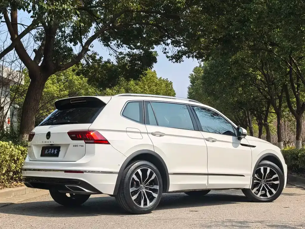 Volkswagen Tiguan L 2021 из CN, фото 4