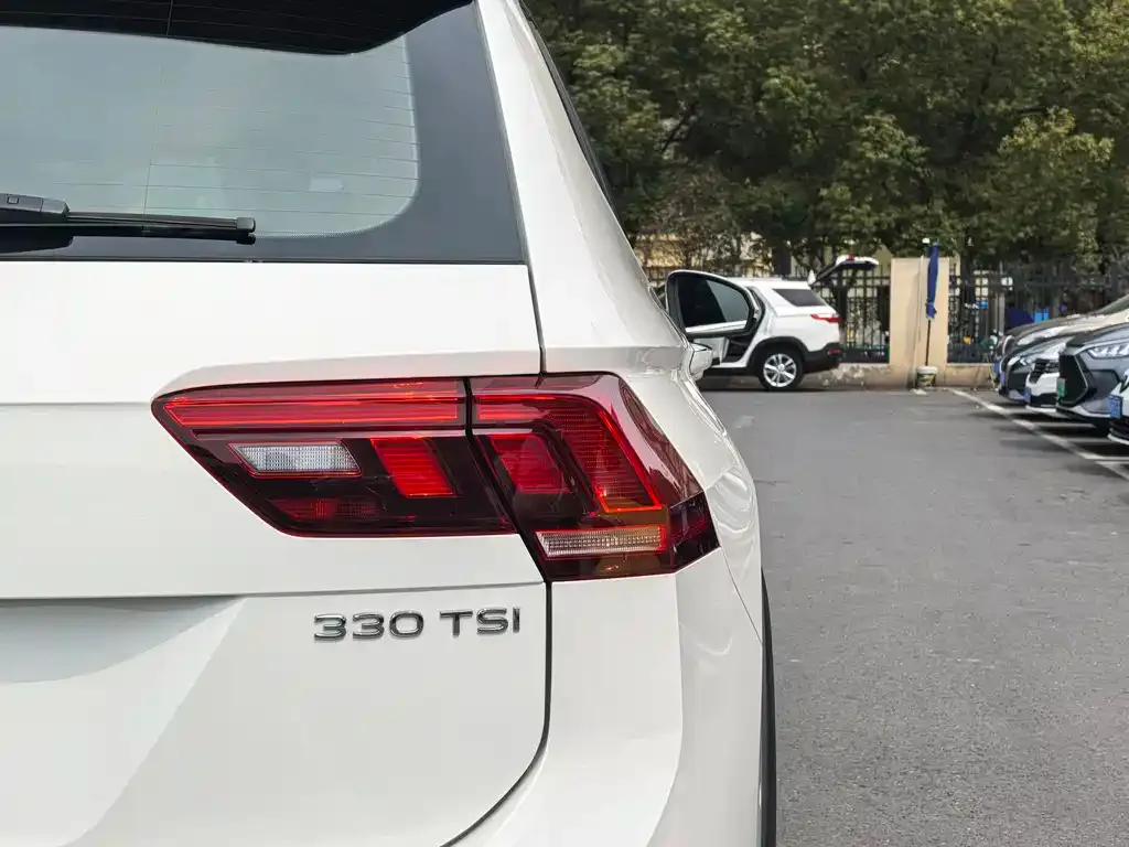 Volkswagen Tiguan L 2021 из CN, фото 2