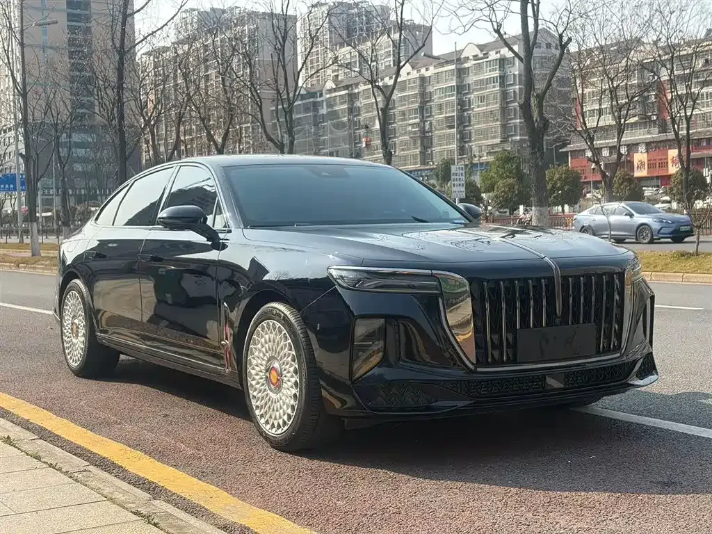 Hongqi H9 — фото 8