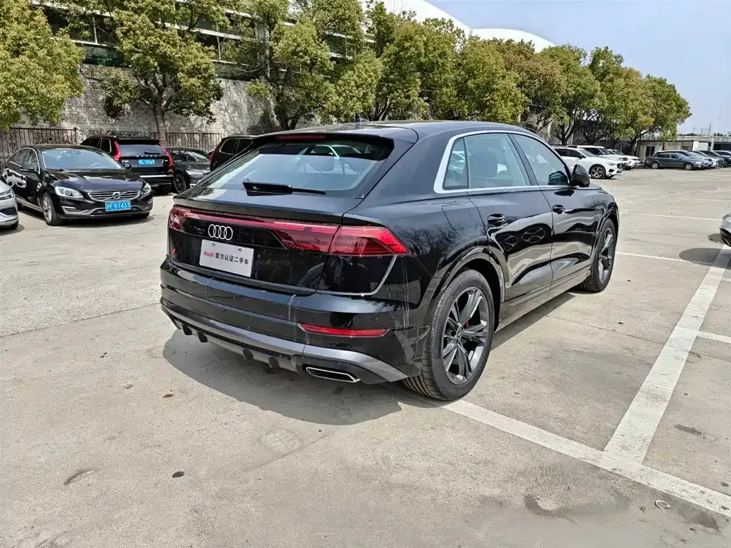 Audi Q8 — фото 9